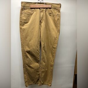Levi's 514 Men's Straight Fit Khaki Pants, 32 X 32 , 100% Cotton
